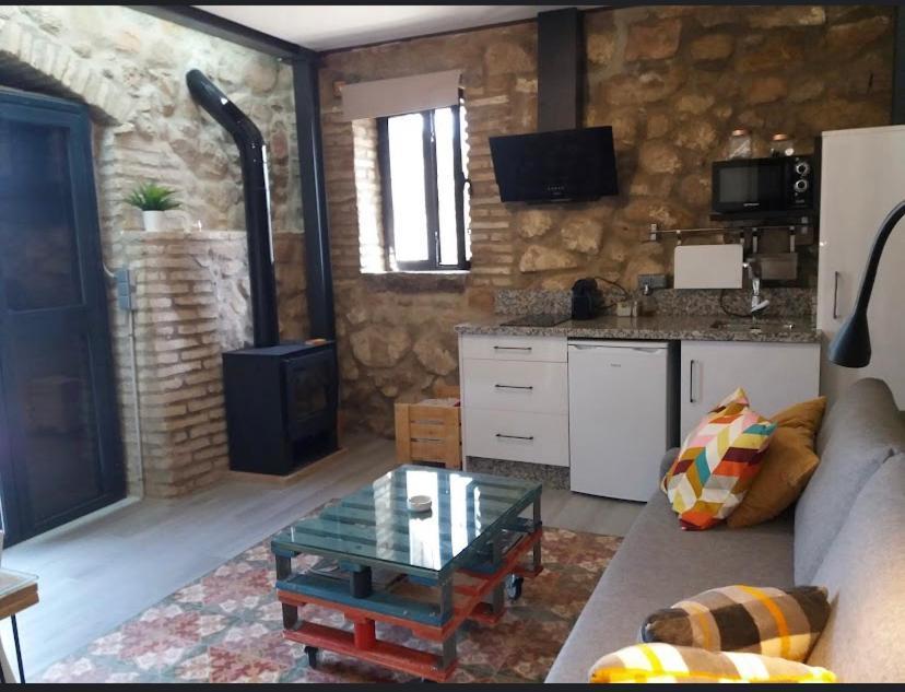 La Bodega Lägenhet Andújar Exteriör bild